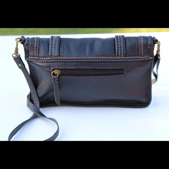The Sak leather cross body bag - Picture 2 of 8